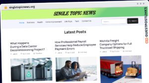Publish Guest Post on singletopicnews.org