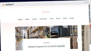 Publish Guest Post on skyblog.nl