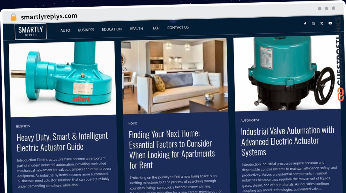 Publish Guest Post on smartlyreplys.com