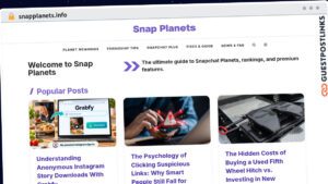 Publish Guest Post on snapplanets.info