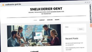 Publish Guest Post on snelkoerier-gent.be