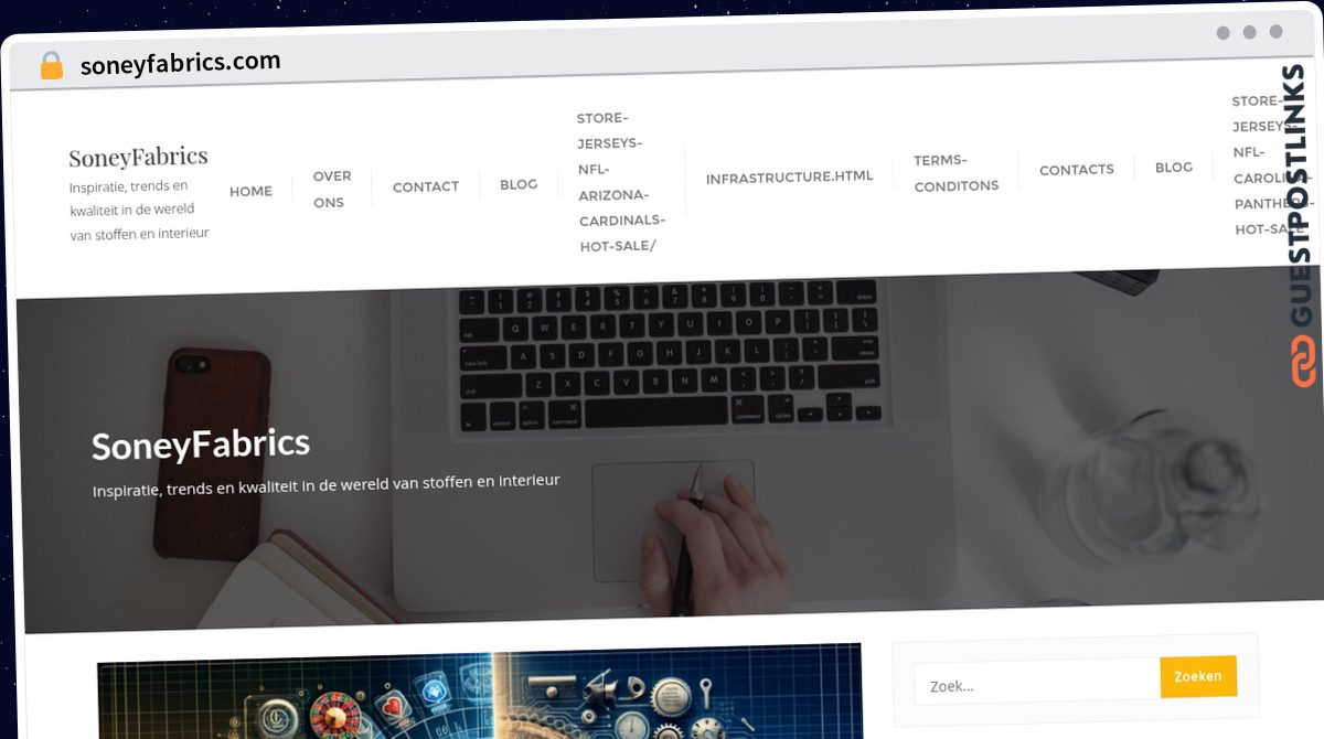 Publish Guest Post on soneyfabrics.com