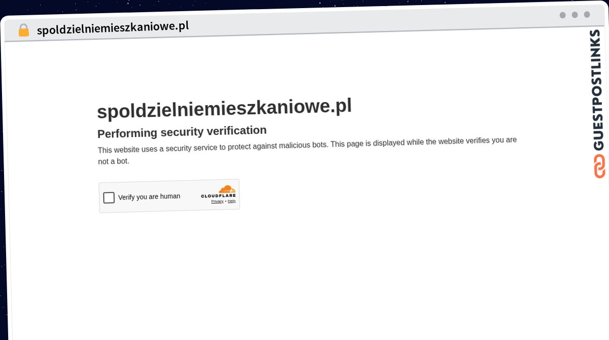 Publish Guest Post on spoldzielniemieszkaniowe.pl