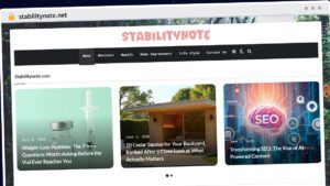 Publish Guest Post on stabilitynote.net