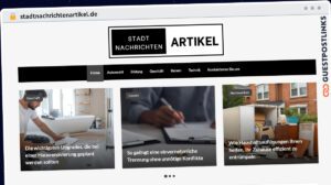 Publish Guest Post on stadtnachrichtenartikel.de
