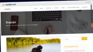 Publish Guest Post on staplijst.com