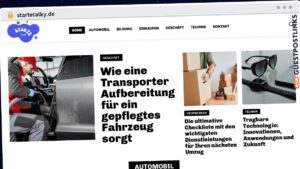 Publish Guest Post on startetalky.de