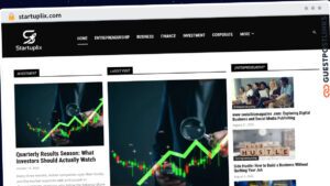 Publish Guest Post on startuplix.com