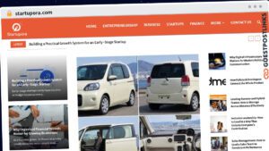 Publish Guest Post on startupora.com