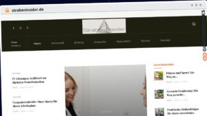 Publish Guest Post on strabeninsider.de
