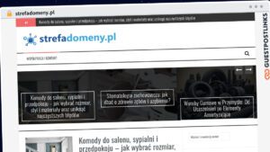Publish Guest Post on strefadomeny.pl