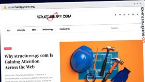 Publish Guest Post on structurespycom.org