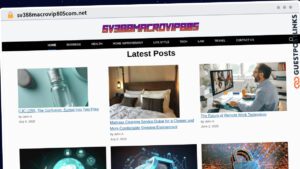 Publish Guest Post on sv388macrovip805com.net