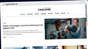 Publish Guest Post on taglicheinfos.de