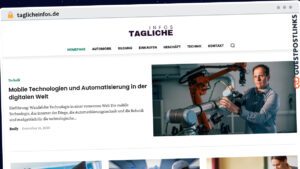 Publish Guest Post on taglicheinfos.de