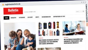 Publish Guest Post on taglichesbulletin.de