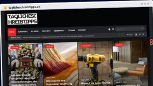 Publish Guest Post on taglicheschreibtipps.de