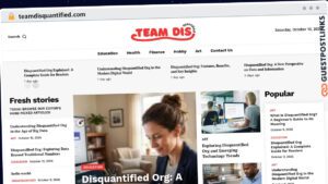 Publish Guest Post on teamdisquantified.com