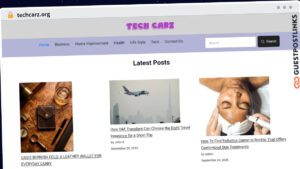 Publish Guest Post on techcarz.org