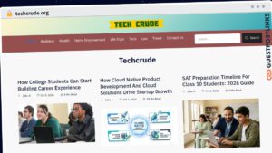 Publish Guest Post on techcrude.org