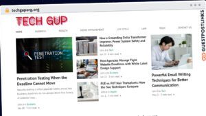 Publish Guest Post on techguporg.org