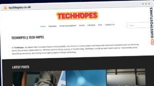 Publish Guest Post on techhopes.co.uk