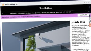 Publish Guest Post on techklubben.se