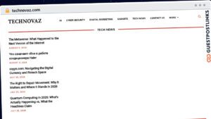 Publish Guest Post on technovaz.com