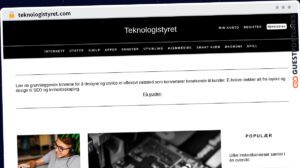 Publish Guest Post on teknologistyret.com