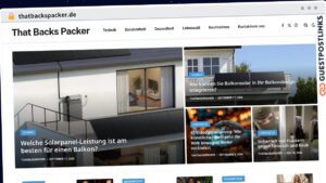 Publish Guest Post on thatbackspacker.de