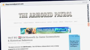 Publish Guest Post on thearmoredpatrol.com
