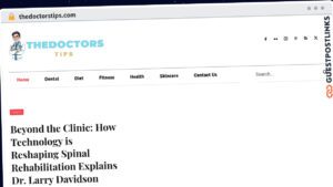 Publish Guest Post on thedoctorstips.com