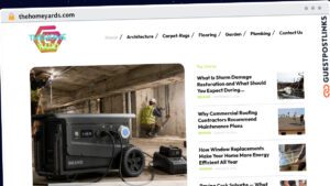 Publish Guest Post on thehomeyards.com