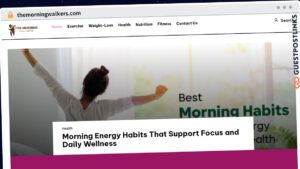 Publish Guest Post on themorningwalkers.com