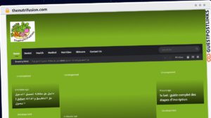 Publish Guest Post on thenutrifusion.com