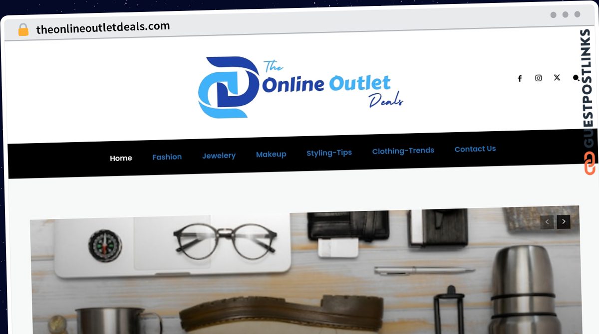 Publish Guest Post on theonlineoutletdeals.com