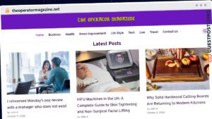 Publish Guest Post on theoperatormagazine.net
