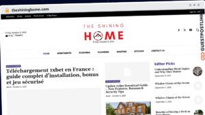 Publish Guest Post on theshininghome.com