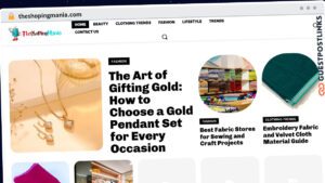 Publish Guest Post on theshopingmania.com