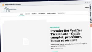 Publish Guest Post on theshopsdeals.com