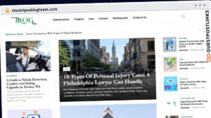 Publish Guest Post on thestripesblogteam.com