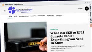 Publish Guest Post on thetechnicaleyes.com