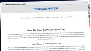Publish Guest Post on theweeklyspooncom.com