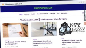 Publish Guest Post on thinkofgamescom.com