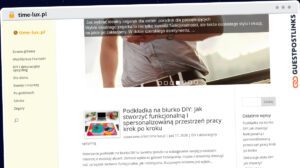 Publish Guest Post on time-lux.pl