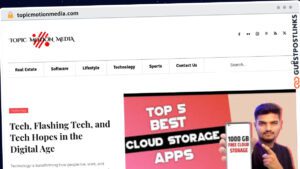 Publish Guest Post on topicmotionmedia.com