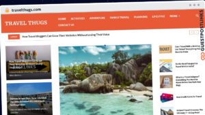 Publish Guest Post on travelthugs.com
