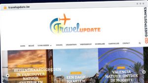 Publish Guest Post on travelupdate.be