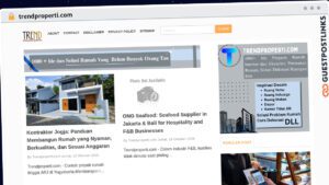 Publish Guest Post on trendproperti.com