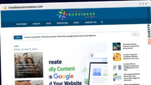 Publish Guest Post on trendsbussinessnews.com